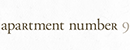 Apartment Number 9 Apartment Number 9