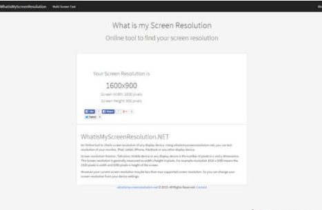 在线网站多屏幕测试工具【MyScreen】 在线网站多屏幕测试工具【MyScreen】