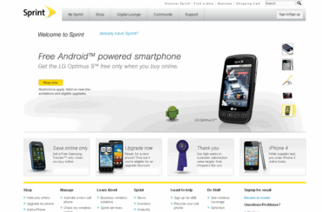 Sprint˹ع˾