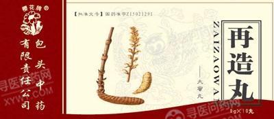 包头中药再造丸