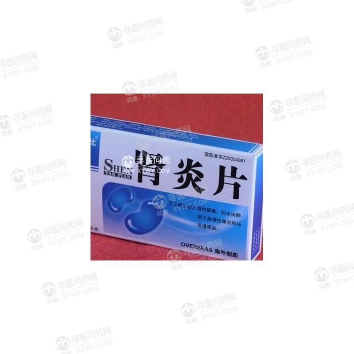 海外制药肾炎片