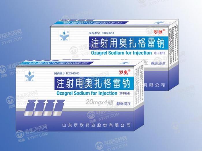 罗欣注射用奥扎格雷钠