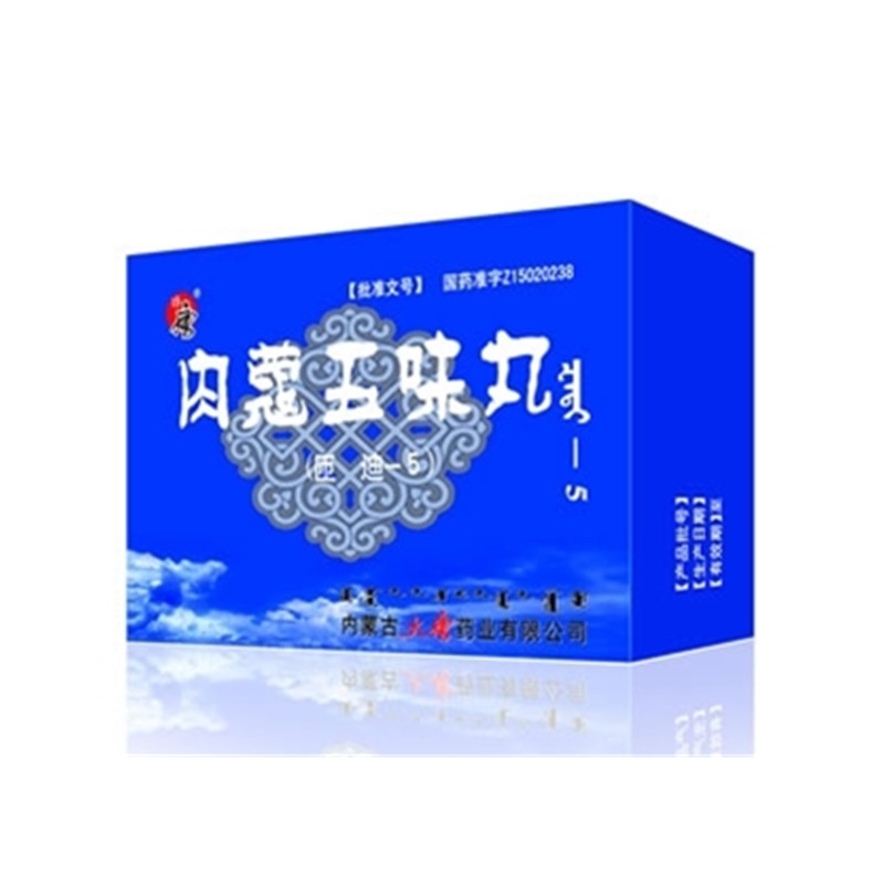 内蒙古大唐药业肉蔻五味丸