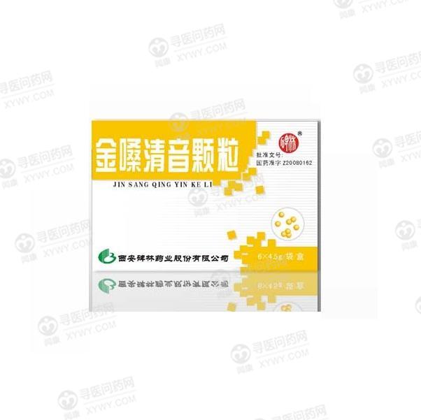 西安碑林金嗓清音颗粒