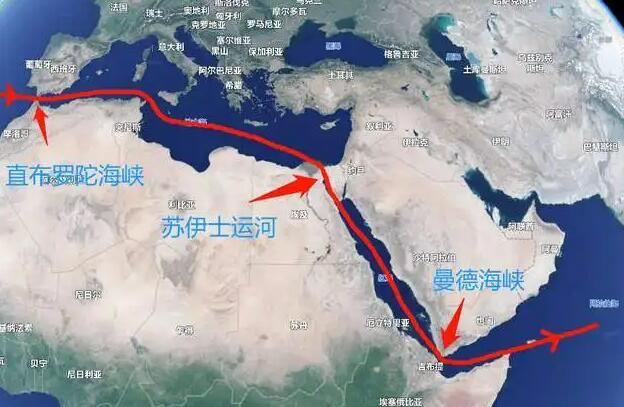 亚非分界线是什么(亚非分界线什么运河)