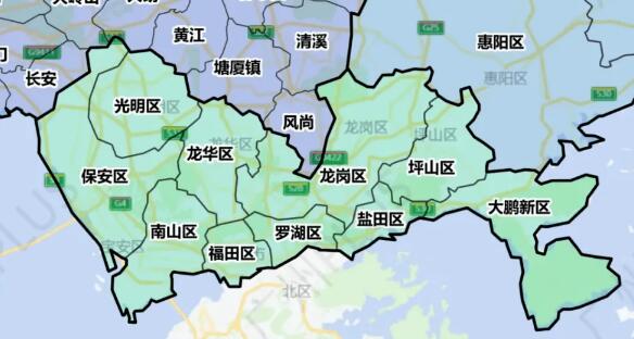 深圳有几个区(深圳市有几个区)