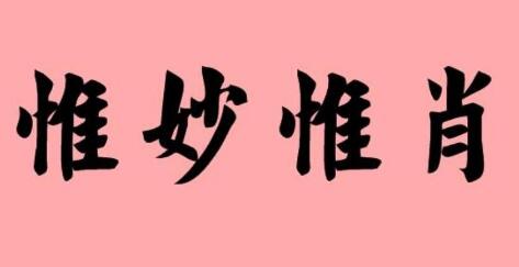 惟妙惟肖的意思,惟妙惟肖