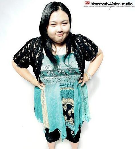 曾晶个人资料,曾晶简介,曾晶,中国第一肥模