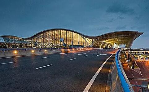 上海浦东国际机场地图,上海浦东国际机场