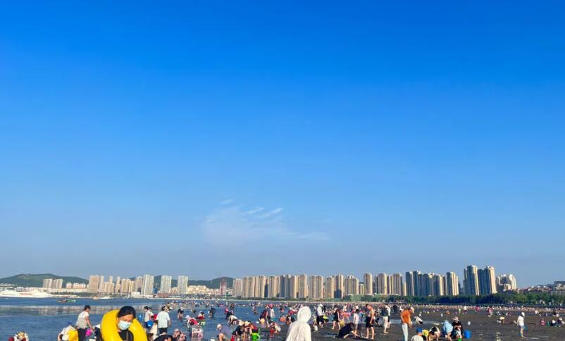 威海几月份适合赶海
