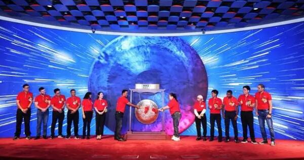 东南亚千亿快递巨头极兔上市 市值超过1000亿港元